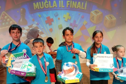 Köyceğizli öğrenciler Akıl ve Zeka Oyunları Turnuvası il finaline damga vurdu
