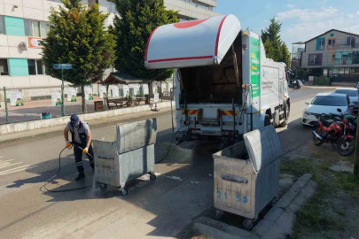 Başiskele köşe bucak temizleniyor
