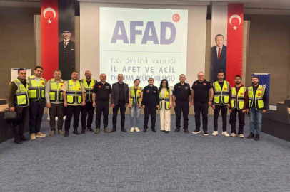 Denizli’de arama kurtarmaya yeni bir soluk
