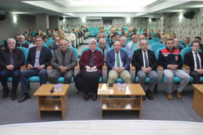 Kırsal kalkınma destekleri üretici ve yatırımcılara anlatıldı
