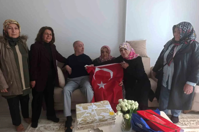 Erzurum’da Anneler Günü’nde duygu dolu vefa ziyareti
