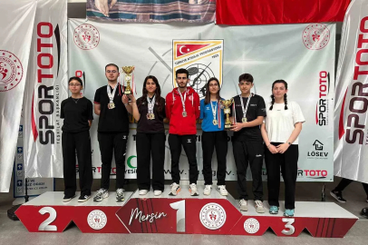 Havalı tüfek branşında Erzincan zirvede

