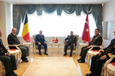 Genelkurmay Başkanı Bayraktaroğlu, Belçikalı mevkidaşı ile görüştü
