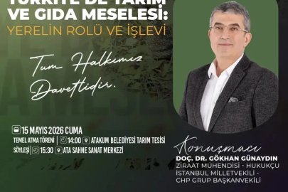 Başkan Türkel: "Atakum Tarım Tesisi, şehirdeki kırsal kalkınma çalışmalarına katkı sağlayacak"
