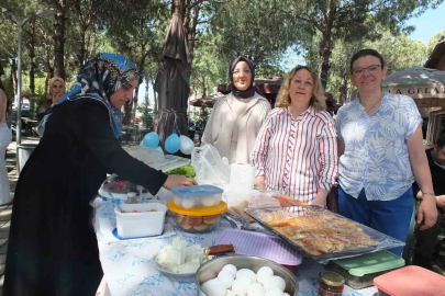 Balıkesir’de Çölyaklılar geleneksel kahvaltıda buluştu
