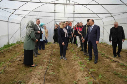 Özel bireyler için Şekerköy Projesi hayata geçirildi
