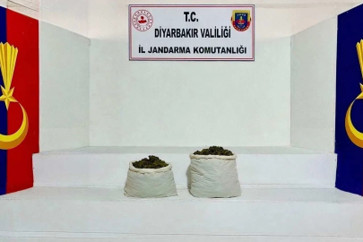 Diyarbakır’da 198 kilo esrar ele geçirildi
