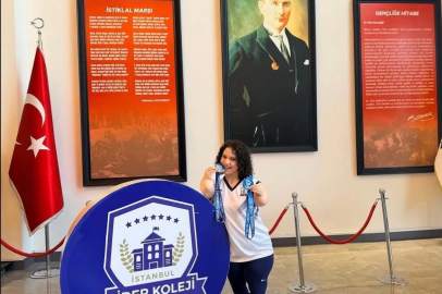 İstanbul Lider Koleji öğrencisinden dünya başarısı
