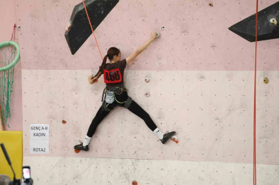 Elazığ, Okul Sporları Spor Tırmanışı Türkiye Şampiyonası’na ev sahipliği yaptı
