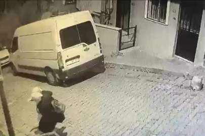 Kağıthane’de direğe dokunan çocuğa elektrik çarptı
