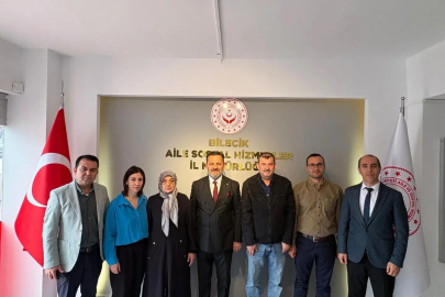 Şehit ailesinden anlamlı ziyaret
