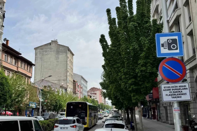 Çorum Belediyesi’nden trafik yoğunluğuna karşı süreli park uygulaması
