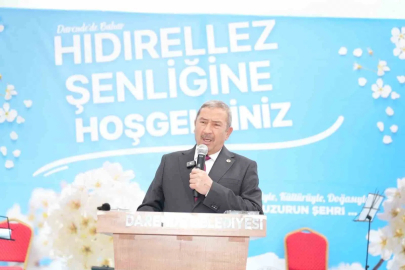 Hıdırellez Şenliği’nde birlik ve beraberlik mesajı
