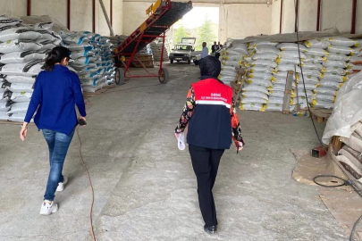 Yem satış ve depolama işletmelerine yönelik denetim
