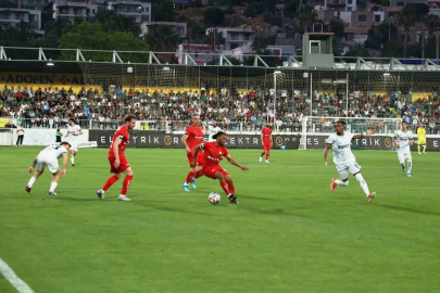 Trendyol 1. Lig: Bodrum FK: 1 - Çorum FK: 0
