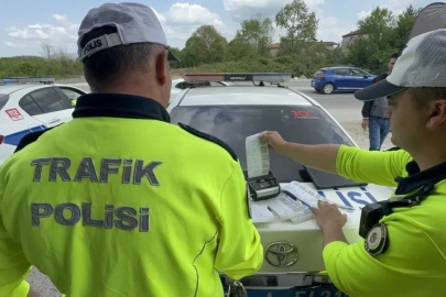 Düzce’de 161 araç trafikten men edildi
