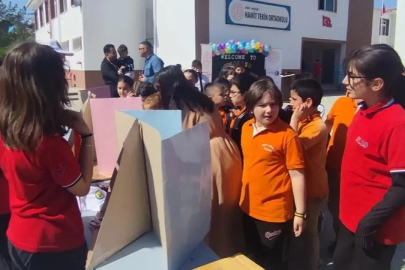 Sinop’ta öğrenciler İngilizceyi eğlenerek öğrendi
