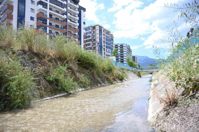 Manisa’daki dere yatakları temizleniyor
