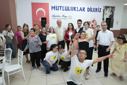 İncirliova’da engelli gençler için asker eğlencesi
