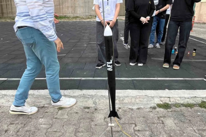 TEKNOFEST’te ikinci olan Artvin Fen Lisesi öğrencileri roket projesiyle bu yıl birinciliği hedefliyor
