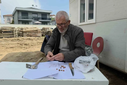Düzce’de şantiye demliğinde "kabuk" var

