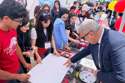 Fırat Üniversitesi’nde "Bilim ve Öğrenci Festivali" başladı
