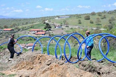 Kula’da 6,5 kilometrelik dev içme suyu hamlesi
