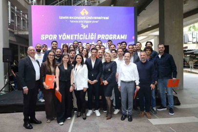 İEÜ Spor Yöneticiliği Programı ilk mezunlarını verdi
