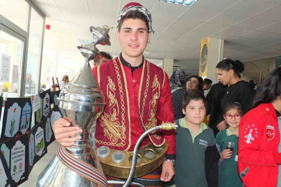 Sergide Osmanlı Şerbeti ikram etti
