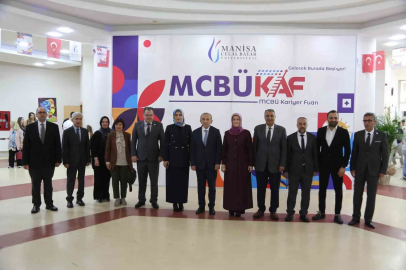 Manisa CBÜ’de kariyer rüzgarı
