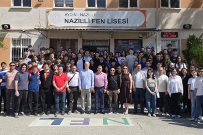 Aydın Matematik Olimpiyatları il finali Nazilli’de gerçekleştirildi
