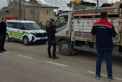 Aydıntepe’de Kurban Bayramı öncesi hayvan nakilleri denetleniyor
