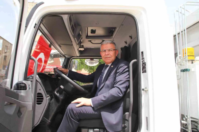 Başkan Güler: "Hizmet filomuzu güçlendirmeye devam ediyoruz"
