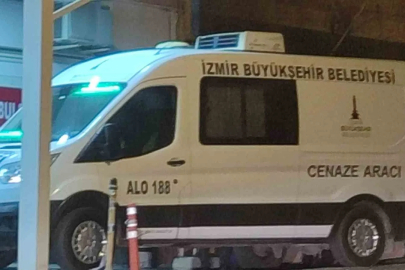 Boya yaparken kalp krizi geçiren yaşlı adam hayatını kaybetti

