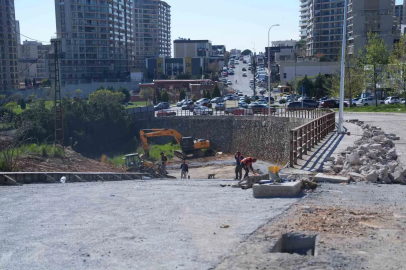 Tuzla’da 10 yıllık Menzil Sokak sorunu sona eriyor
