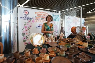 Üreten Kadınlar Festivali, Denizlilerin buluşma noktası oldu
