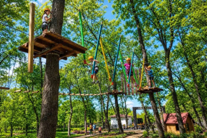 Karadeniz’in en büyük macera parkı 19 Mayıs’ta açılıyor
