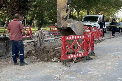 Konya’da işçilerin çalıştığı alanda göçük: 2 yaralı
