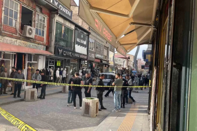Van’da sokak ortasında silahlı saldırı: 1 yaralı
