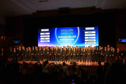 "Marmara Kariyer Fuarı 2026" BUÜ’de başladı
