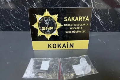 Kokainle yakalanan şüpheli tutuklandı
