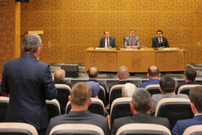 Bayburt’ta kamu hizmetleri ve yatırımlar masaya yatırıldı
