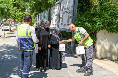 Büyükşehir Belediyesi vatandaşlara ücretsiz 20 bin fide dağıttı
