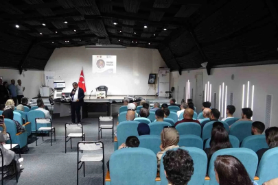 Denetimli Serbestlik Müdürlüğü’nden çocuklara ve ailelere anlamlı seminer: "Aile bizim sığınağımız ve kalemizdir"
