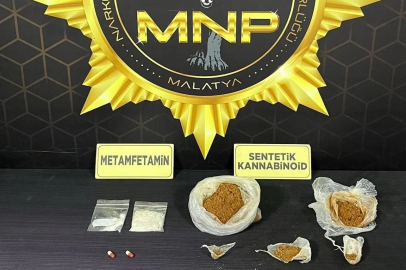 Malatya’da uyuşturucu operasyonu: 3 tutuklama
