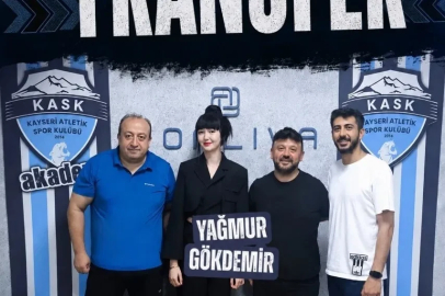 Yağmur Gökdemir yeniden Kayseri Atletikspor’da
