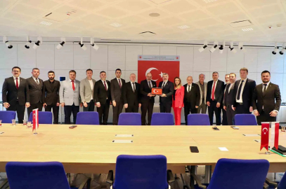 Çerkezköy Ticaret ve Sanayi Odası heyeti, Polonya Varşova’da
