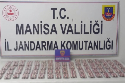 Jandarmadan Soma’da uyuşturucu operasyonu
