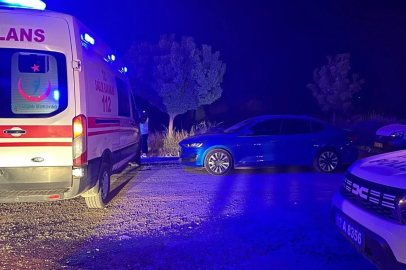 Tarlada çalışan çiftçi ölü bulundu
