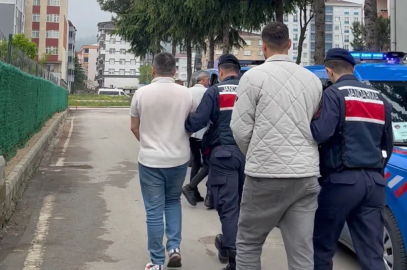 Jandarmanın uyuşturucu operasyonunda 3 tutuklama
